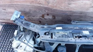 614-46 Передняя панель крепления облицовки (телевизор) Volvo S80 2 restailing  Арт e9477607, вид 3