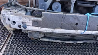 614-46 Передняя панель крепления облицовки (телевизор) Volvo S80 2 restailing  Арт e9477607, вид 4