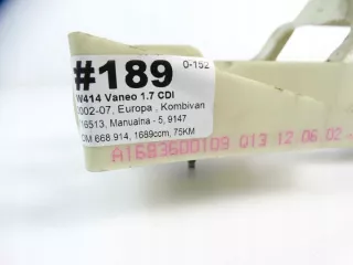 A1683600109 Кулиса Mercedes A W168 Арт e9478071, вид 3