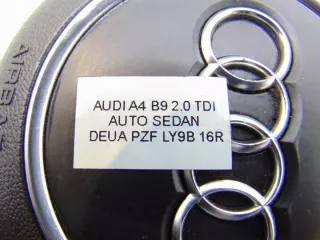 8W0880201AR Подушка безопасности Audi A4 B9 Арт e9478429, вид 3