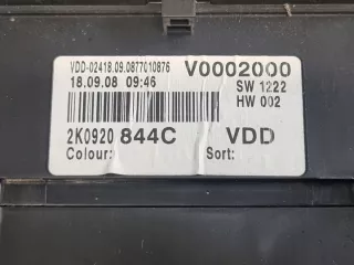 2K0920844C Щиток приборов (приборная панель) Volkswagen Caddy 3 Арт e9480428, вид 11