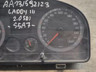 2K0920844C Щиток приборов (приборная панель) Volkswagen Caddy 3 Арт e9480428, вид 7