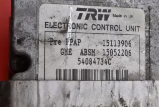 13191183 Блок ABS Opel Vectra C  Арт e9482358, вид 3