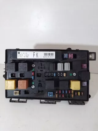 13191133 ALL09 Блок предохранителей Opel Astra H Арт e9483381, вид 1