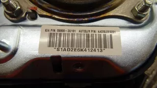 56900-3U101 Подушка безопасности Kia Sportage 3 Арт e9483887, вид 3