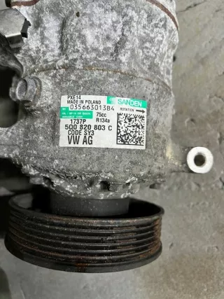 5Q0820803C Компрессор кондиционера Audi A3 8V Арт e9485673, вид 2