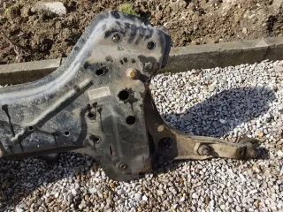 1369383080 Балка подвески передняя (подрамник) Citroen Jumper 3 Арт e9486215, вид 5