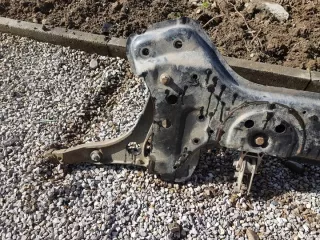 1369383080 Балка подвески передняя (подрамник) Citroen Jumper 3 Арт e9486215, вид 6