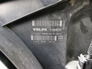 31368075 Вентилятор радиатора Volvo XC90 1 Арт e9487763, вид 2