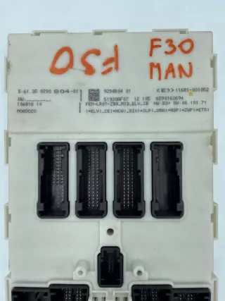 9290804 6590162694 Блок комфорта BMW 3 F30/F31/GT F34 Арт e9488682, вид 2