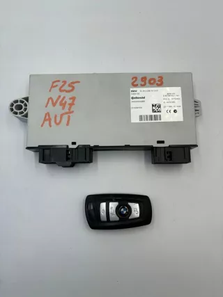 9268751 5WK50522DBR 2112591031 Блок комфорта BMW X3 F25 Арт e9488807, вид 1
