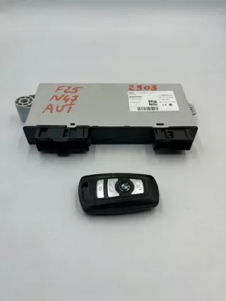 9268751 5WK50522DBR 2112591031 Блок комфорта BMW X3 F25 Арт e9488807, вид 2