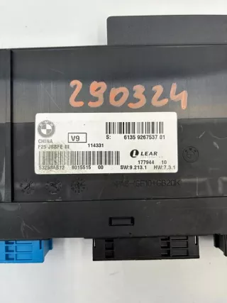 9267537 F25JBBFE 53253A812 Блок комфорта BMW X3 F25 Арт e9488809, вид 3