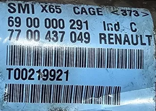 7700437049 6900000291 Рулевая колонка Renault Clio 2 Арт e9489305, вид 2