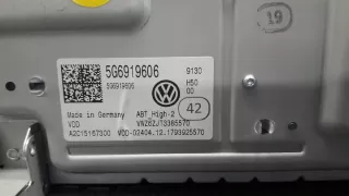 5G6919606 Блок навигации Volkswagen Passat B8 Арт e9491283, вид 10