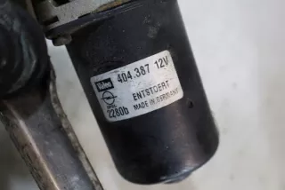  Механизм стеклоочистителя (трапеция дворников) Opel Astra G Арт e9493421, вид 4