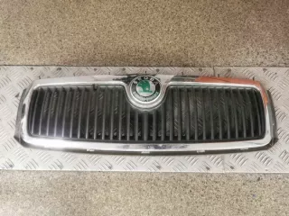 6Y0853668B Решетка радиатора Skoda Fabia 1 Арт e9494873, вид 2