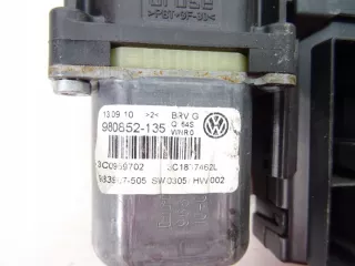 3C0959702 3AA959702A 3C0959792 Моторчик стеклоподъемника Volkswagen Passat B6 Арт e9495441, вид 4