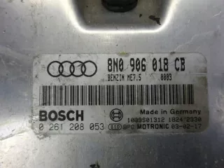 8N0906018CB 0261208053 Блок управления двигателем Audi TT 1 Арт e9496949, вид 2
