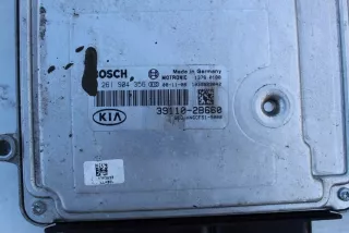 0261S04356 Блок управления двигателем Kia Ceed 1 Арт e9497569, вид 2