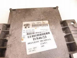 IAW48P276 9643707380 Блок управления двигателем Peugeot 206 1 Арт e9498210, вид 2