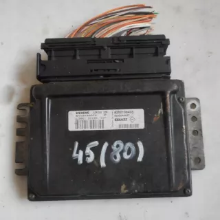 S110130074C 8200108405 Блок управления двигателем Renault Clio 2 Арт e9498261, вид 1