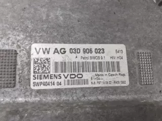 03D906023 Блок управления двигателем Seat Ibiza 3 Арт e9498405, вид 3