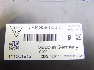 7PP959663E Блок управления (другие) Porsche Panamera 970 Арт e9498913, вид 3