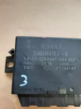 259904647R Блок управления (другие) Renault Scenic 3 Арт e9498950, вид 4