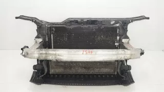  Передняя панель крепления облицовки (телевизор) Audi A4 B8 Арт e9500685, вид 1