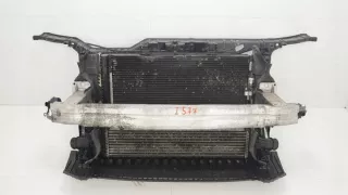  Передняя панель крепления облицовки (телевизор) Audi A4 B8 Арт e9500685, вид 2