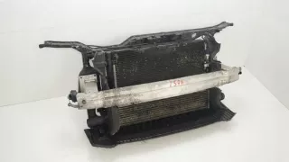  Передняя панель крепления облицовки (телевизор) Audi A4 B8 Арт e9500685, вид 3