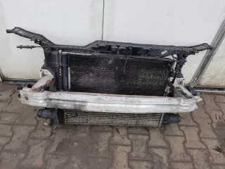  Передняя панель крепления облицовки (телевизор) Audi A4 B8 Арт e9500686, вид 1