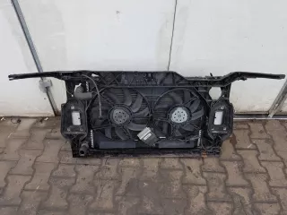  Передняя панель крепления облицовки (телевизор) Audi A4 B8 Арт e9500686, вид 3