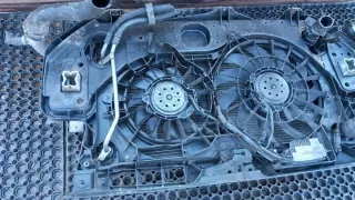  Передняя панель крепления облицовки (телевизор) Audi A6 C6 (S6,RS6) Арт e9500746, вид 6
