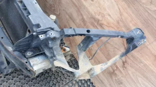  Передняя панель крепления облицовки (телевизор) Mitsubishi Colt 6 Арт e9501113, вид 4