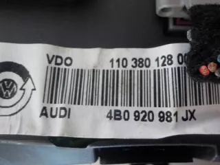 4B0920981JX Щиток приборов (приборная панель) Audi A6 C5 (S6,RS6) Арт e9501842, вид 2