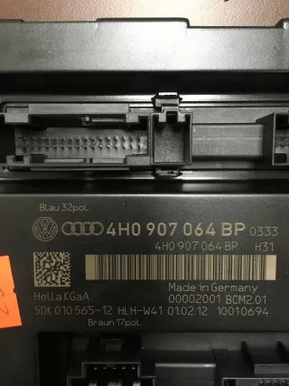 4H0907064BP Блок комфорта Audi A7 1 (S7,RS7) Арт e9510812, вид 2