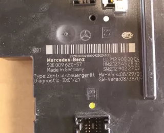 A2129000004 Блок комфорта Mercedes A W176 Арт e9512114, вид 4