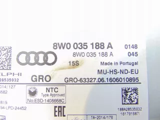 8W0035188A Блок навигации Audi A4 B9 Арт e9512504, вид 4