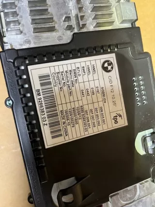 9266383 Блок навигации BMW 6 F06/F12/F13 Арт e9512748, вид 3
