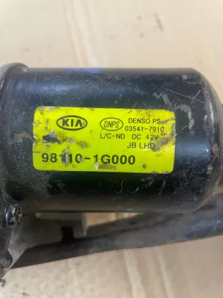 98110-1G000 Механизм стеклоочистителя (трапеция дворников) Kia Rio 2 Арт e9515562, вид 2