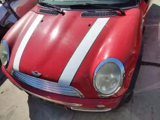 Капот MINI One Арт e9517302, вид 1