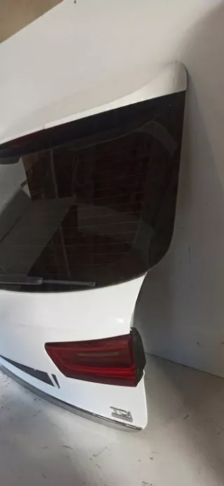  Крышка багажника (дверь 3-5) Audi A6 C7 (S6,RS6) Арт e9517344, вид 2