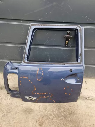  Крышка багажника (дверь 3-5) MINI CLUBMAN R55 Арт e9518774, вид 1