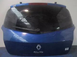  Крышка багажника (дверь 3-5) Renault Clio 3 Арт e9519327, вид 1