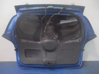 Крышка багажника (дверь 3-5) Renault Clio 3 Арт e9519327, вид 3