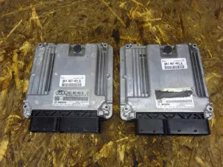 8K1907401A 0281014356 Блок управления двигателем Audi A4 B8 Арт e9520555, вид 3