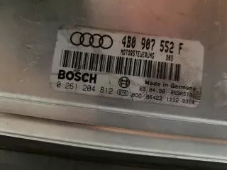 4B0907552F 0261204812 Блок управления двигателем Audi A6 C5 (S6,RS6) Арт e9520626, вид 4
