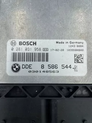 8586544 0281031958 Блок управления двигателем BMW X5 F15 Арт e9520800, вид 3